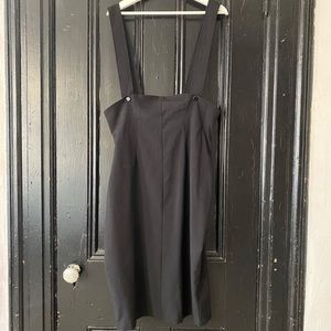 Tatyana high waisted suspender pencil skirt